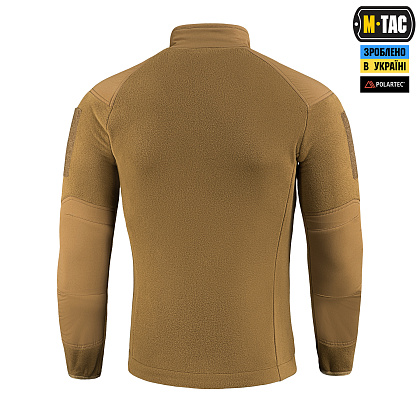 M-Tac куртка Combat Fleece Polartec Jacket Coyote Brown– Милитарист - фото 4