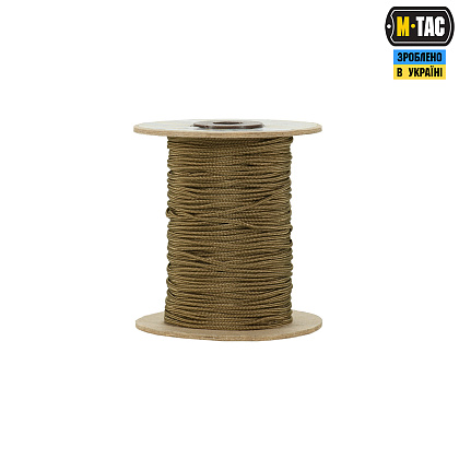 M-Tac паракорд Minicord 60m Coyote– Милитарист - фото 3