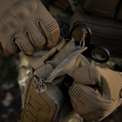 M-Tac подсумок медицинский Elite Rip Off Gen.II Coyote– Милитарист - фото 22