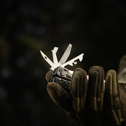 M-Tac мультитул Type 11 Black/Steel– Милитарист - фото 27