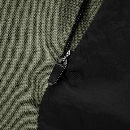 Phantom Project/M-Tac футболка Long Zipper combo Cotton Nylon Light Olive– Мілітарист - зображення 9