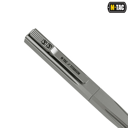 M-Tac тактична ручка Type 6 Titanium– Мілітарист - зображення 3