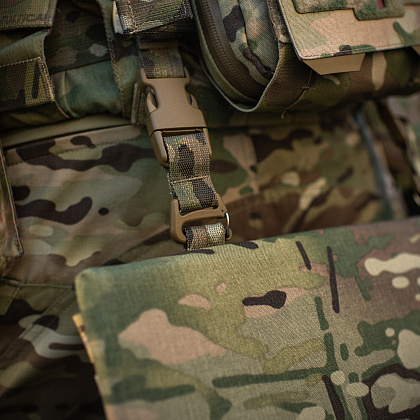 M-Tac килимок для сидіння трьохсекційний з балістичним пакетом 1 клас (BRONYX) Multicam– Мілітарист - зображення 27
