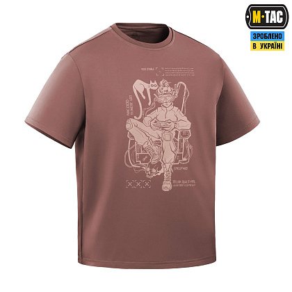 M-Tac футболка Hunter pilots Cotton Hard Ash Rose– Мілітарист - зображення 3