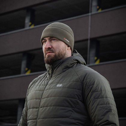 M-Tac шапка Watch Cap Polartec Cold Weather Dark Olive– Мілітарист - зображення 7