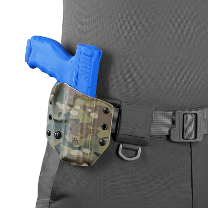 ATA Gear кобура модель Hit Factor ver.1 для зброї HK VP-9 / SFP9 MultiCam - Infused правша– Мілітарист - зображення 8
