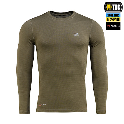M-Tac терморубашка Polartec Winter Baselayer Vent Dark Olive– Милитарист - фото 2