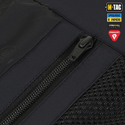 M-Tac куртка зимняя Alpha Gen.III Pro Primaloft Dark Navy Blue– Милитарист - фото 6