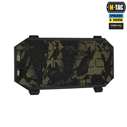 M-Tac велкро-панель на автомобільний сонцезахисний візор Elite Multicam Black– Мілітарист - зображення 4