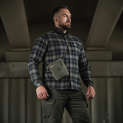 M-Tac сумка Pocket Bag Hardsling Lite-C Elite Ranger Green– Мілітарист - зображення 11