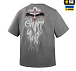 M-Tac футболка Leleka Cotton Hard Light Grey– Мілітарист - мініатюра 5