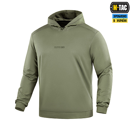 M-Tac кофта Hoodie Born by Revolution Light Olive– Милитарист - фото 1