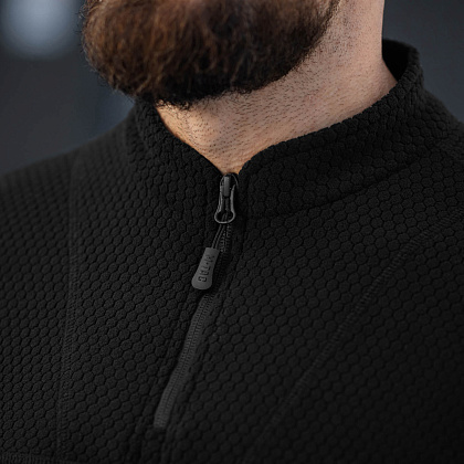 M-Tac термосорочка фліс Delta Level 2 Hex Black– Мілітарист - зображення 13