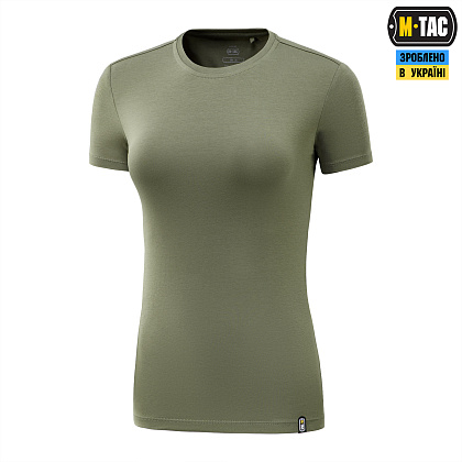 M-Tac футболка 93/7 Summer Lady Light Olive– Мілітарист - зображення 1