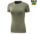 M-Tac футболка 93/7 Summer Lady Light Olive– Мілітарист - мініатюра 1