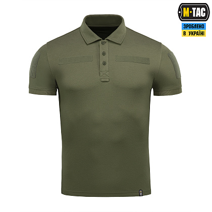 M-Tac поло тактическое Ranger 65/35 Army Olive - фото 2 M-Tac поло тактическое Ranger 65/35 Army Olive– Милитарист - фото 2