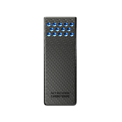 Nitecore Повербанк Carbon 10000 G2– Мілітарист - зображення 1
