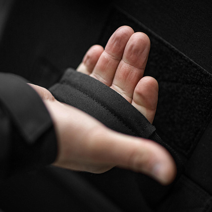 M-Tac сумка транспортна 185л Black– Мілітарист - зображення 25