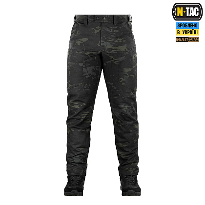 M-Tac штани Patrol Nyco Extreme Multicam Black– Мілітарист - зображення 2