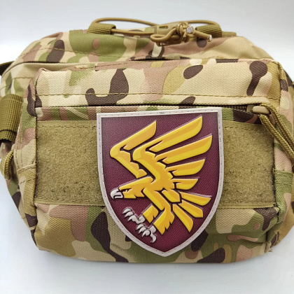 Шеврон ПВХ ЗСУ 95 окремої десантно-штурмової бригади– Милитарист - фото 2