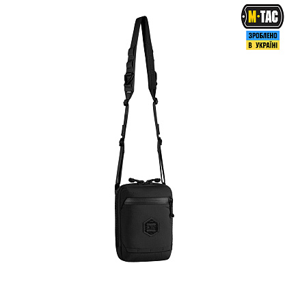 M-Tac сумка Pocket Bag Hardsling Lite-C Elite Black– Мілітарист - зображення 5