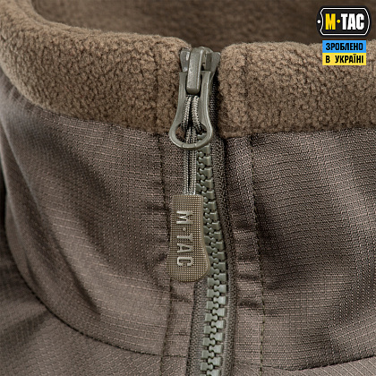 M-Tac куртка Alpha Microfleece Gen.II Dark Olive– Милитарист - фото 5