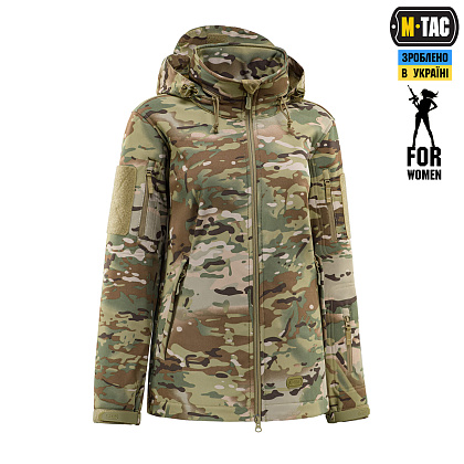 M-Tac куртка Soft Shell Lady MC– Мілітарист - зображення 3