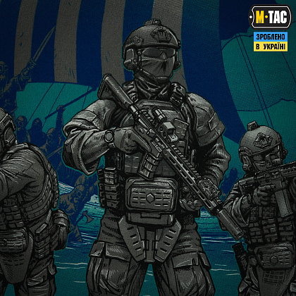 M-Tac футболка 36 ОБрМП Black– Мілітарист - зображення 7