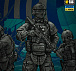 M-Tac футболка 36 ОБрМП Black– Мілітарист - мініатюра 7
