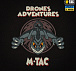 M-Tac футболка Drones Adventures Cotton Hard Black– Мілітарист - мініатюра 11