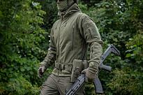 M-Tac куртка флісова Windblock Division Gen.II Army Olive