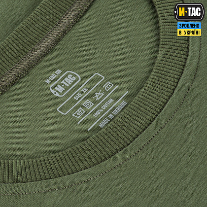 M-Tac футболка Cotton Hard Oversize Army Olive– Милитарист - фото 6