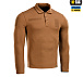M-Tac поло тактичне довгий рукав 65/35 Coyote Brown– Мілітарист - мініатюра 3