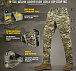 M-Tac брюки Aggressor Gen.II Flex Rip-Stop MC– Милитарист - миниатюра 8