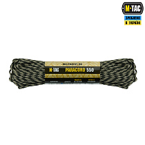 M-Tac паракорд 550 type III 30m Sandblast dark– Милитарист