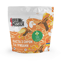 !FestFoodMission Паста с сыром и грибами– Милитарист