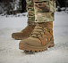 M-Tac ботинки полевые с утеплителем Winter Cross Coyote– Милитарист - миниатюра 20