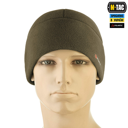 M-Tac шапка Watch Cap Polartec Cold Weather Dark Olive– Мілітарист - зображення 2