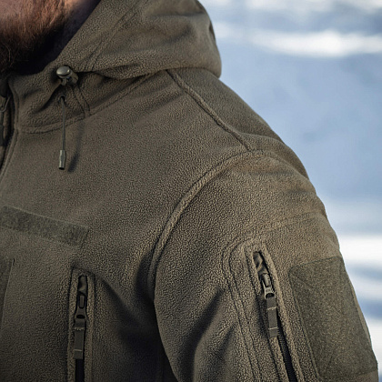M-Tac куртка флісова Windblock Division Gen.III Dark Olive– Мілітарист - зображення 41