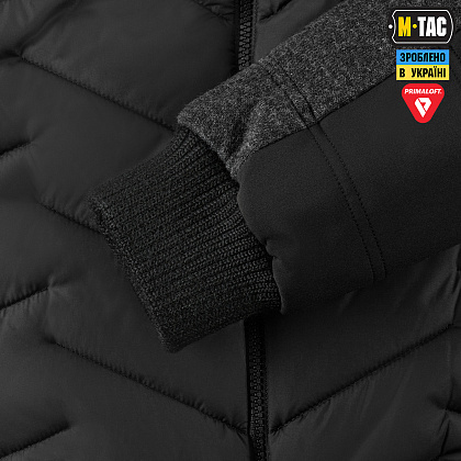 M-Tac куртка Konung Primaloft Black– Мілітарист - зображення 8