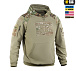 M-Tac кофта Hoodie Combat Multicam/Tan– Милитарист - миниатюра 3