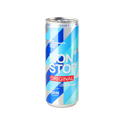 Non Stop Напій енергетичний безалкогольний сильногазований 0,25л– Мілітарист - зображення 1