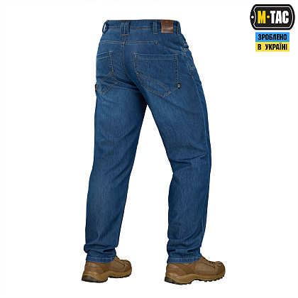 M-Tac джинси Tactical Cordura Summer Dark denim– Мілітарист - зображення 5