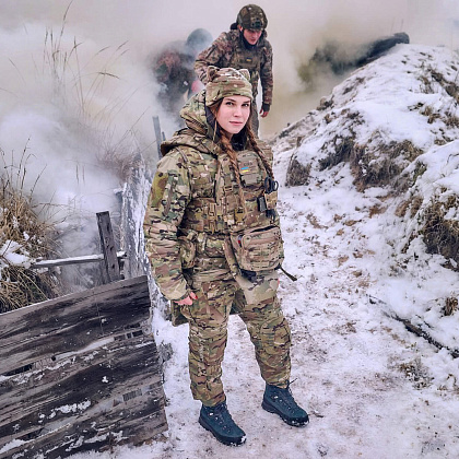 TUR Gear вухата шапка фліс MC– Мілітарист - зображення 8