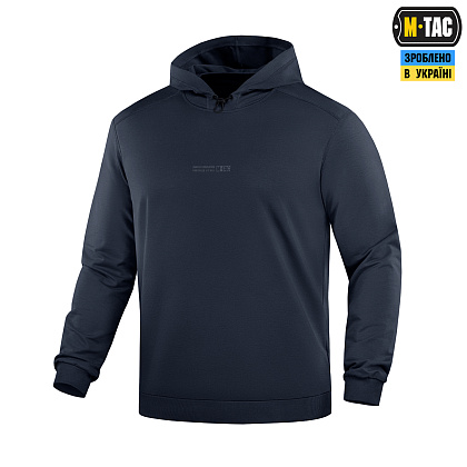 M-Tac кофта Hoodie Born by Revolution Indigo Blue– Мілітарист - зображення 1