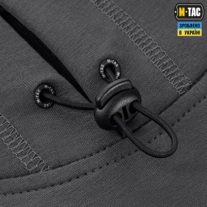 M-Tac кофта Hoodie Born by Revolution Dark Grey– Милитарист - фото 6