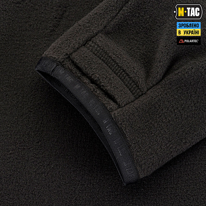 M-Tac кофта Delta Polartec реглан Black– Мілітарист - зображення 7
