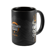 Military Black Coffee Company чашка HK416– Мілітарист
