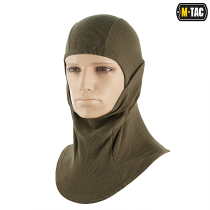 M-Tac балаклава-ніндзя Pro мікрофліс ріп-стоп Dark Olive– Мілітарист - зображення 2