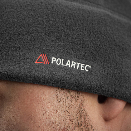 M-Tac шапка Watch Cap Polartec Cold Weather Dark Grey– Мілітарист - зображення 11